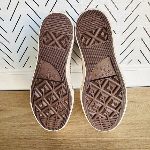 ⭐Converse Chuck Taylor Lift Platform 11 Women Sneakers Floral Tapestry A11992C - Picture 6 of 11